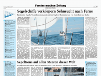 Vereine machen Zeitung 09.10.2004: Vorstellung des SCR 03