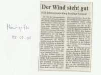 MainSpitze 25.02.2005: Jahreshauptversammlung MainSpitze 25.02.2005: Jahreshauptversammlung