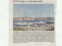 MainSpitze 06.2008: Segeltörn Westschwedische Schären MainSpitze 06.2008: Segeltörn Westschwedische Schären