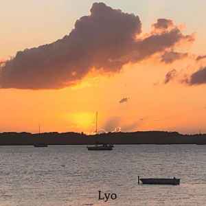 Sonnenuntergang auf Lyo Sonnenuntergang auf Lyo