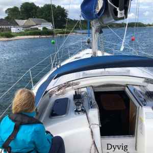 Einfahrt nach Dyvig Einfahrt nach Dyvig
