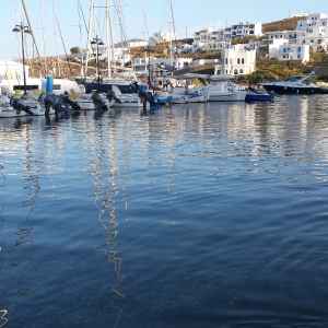 Kykladen - Griechenland, Lautron auf der Insel Kythnos, September 2021 Kykladen - Griechenland, Lautron auf der Insel Kythnos, September 2021