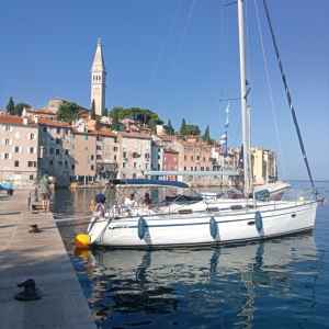 Rovinj im August Rovinj im August