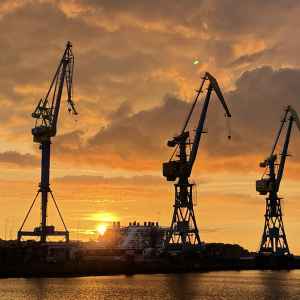Wismar Kreuzfahrtschiffwerft 2022 Wismar Kreuzfahrtschiffwerft 2022