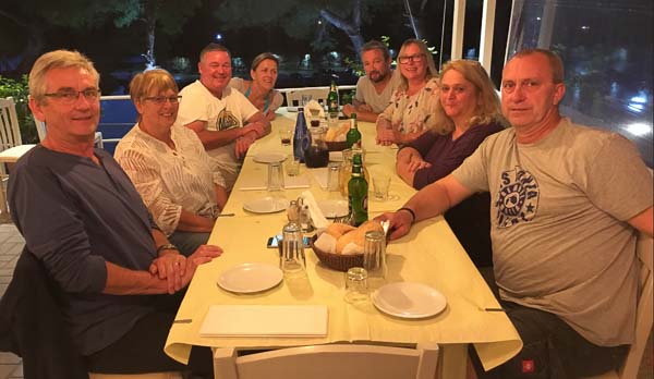 Taverna in Votsi auf Alonnisos
